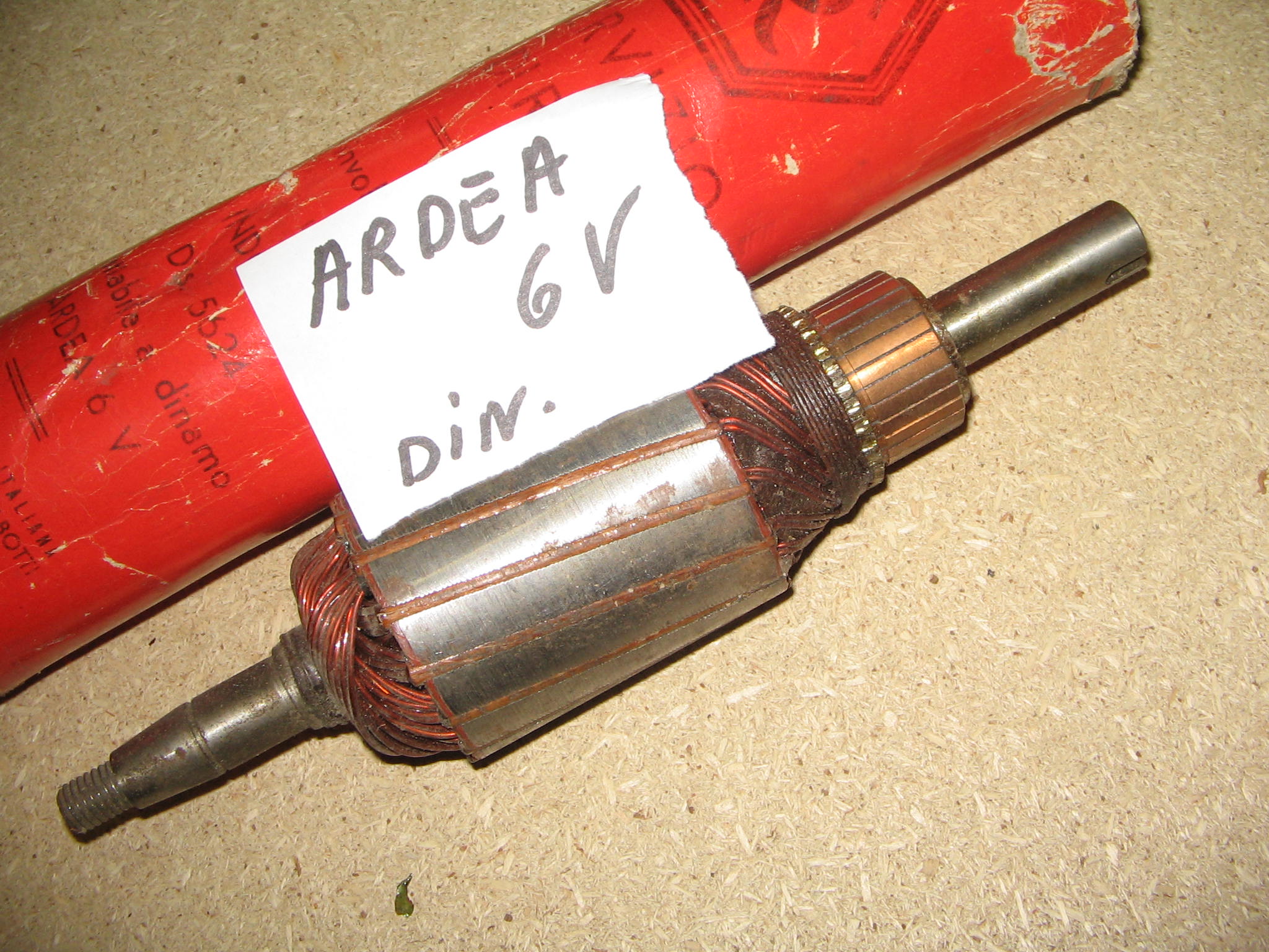 IND.DIN. LANCIA ARDEA 6 V. N. 1316